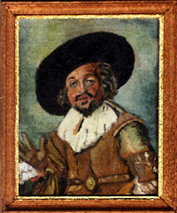 Click here to see my miniature old masters paintings